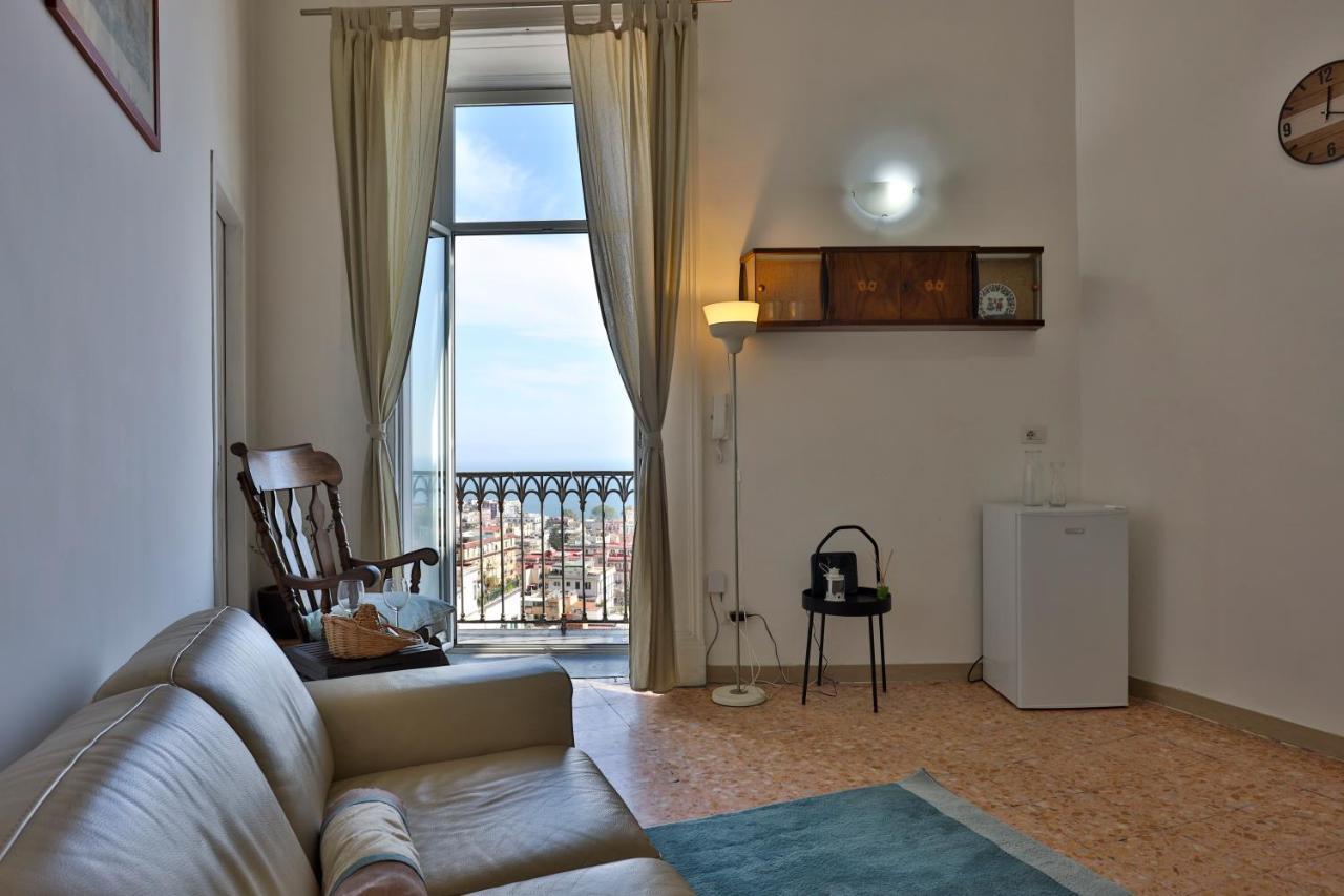 New Start Panoramic Apartment Napoli Eksteriør billede